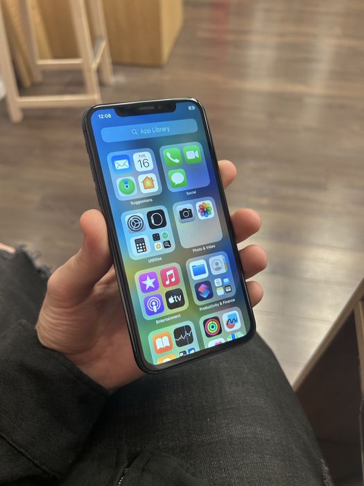 Iphone X 64gb Negru