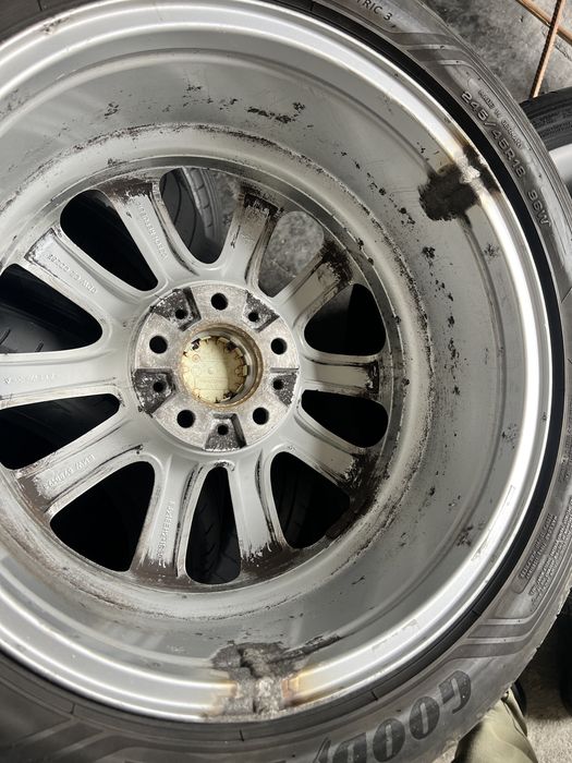 Jante Bmw style 328 , seria 5 , seria 6+anvelope 245/45/18 , GoodYear