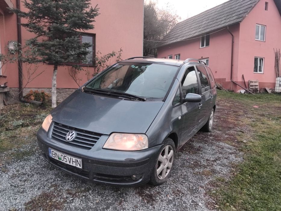 Volkswagen Sharan adaptat pentru dizabilitati.