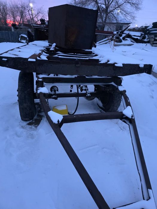 Прицеп зиловский