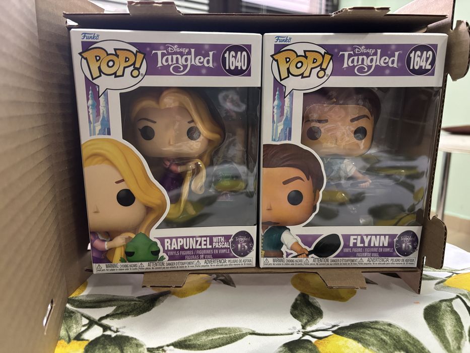 Дисни Фънко поп Рапунцел и Флин/ Funko pop disney Rapunzel and Flynn