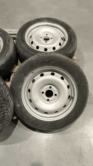 Оригинални желязни джанти 15" за Dacia и Renault 6Jx15H2 4x100 60mm