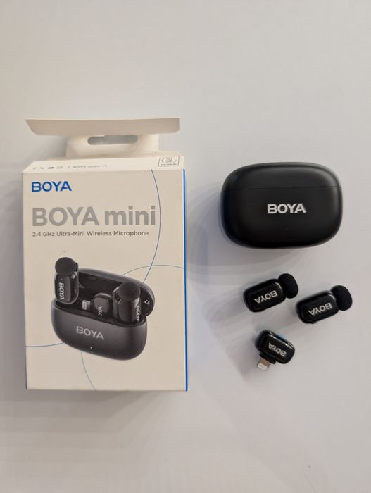 Микрофони Boya Mini за Iphone