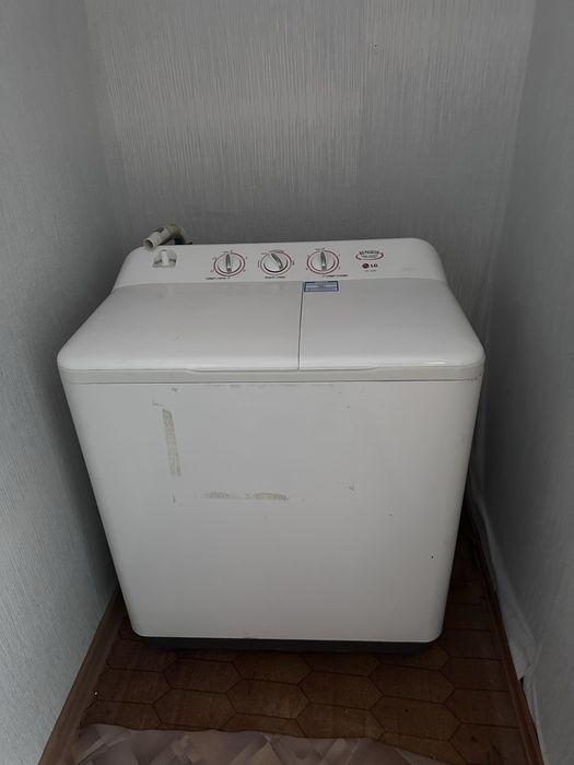 Стиральная машина полуавтомат