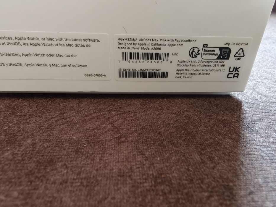 Casti Apple AirPods Max Orange - Noi, doar desigilate