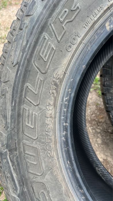 Шины летние 265/65R17