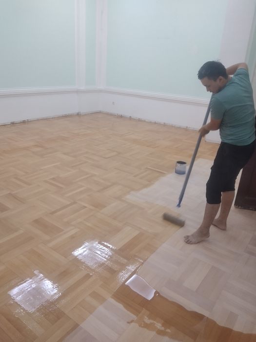 Шлифовка пол паркет ламинат