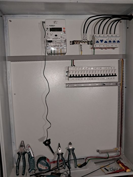 Электра услуги все сложносты по дому и нетолька