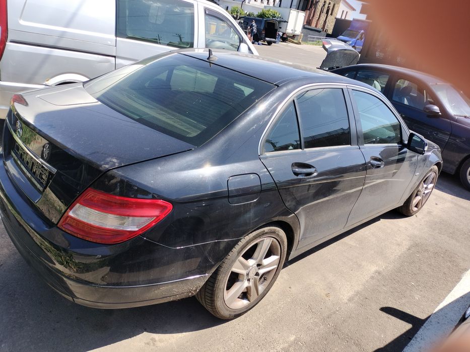 Mercedes C200 CDI 2010 – motor defect – W204l