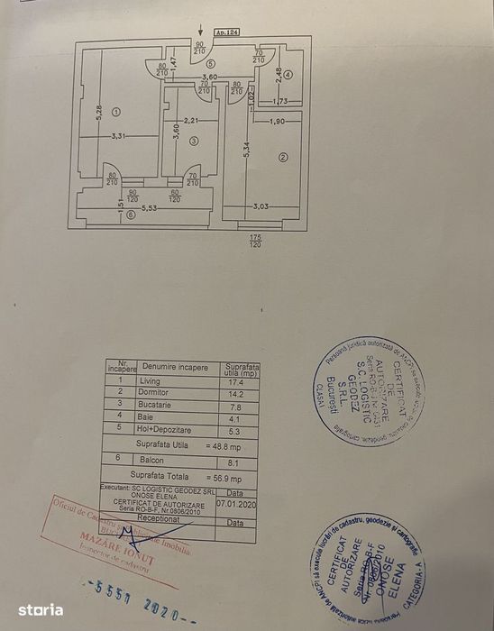 Apartament cu 2 camere, Sector 4
Bulevardul Metalurgiei