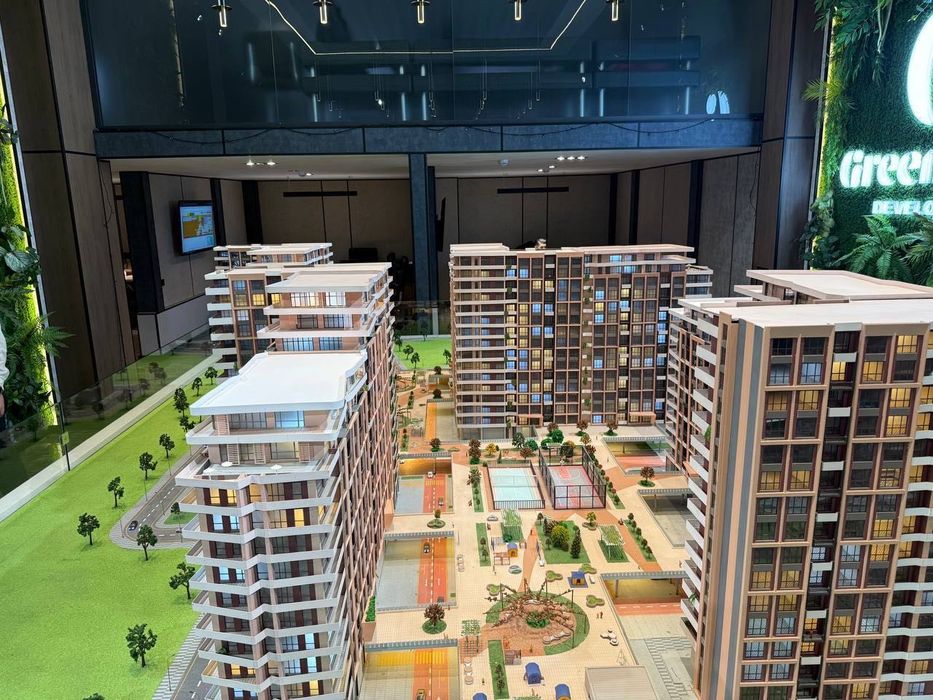 Яккасарайский район. Продается 2х комнатная квартира. Новостройка