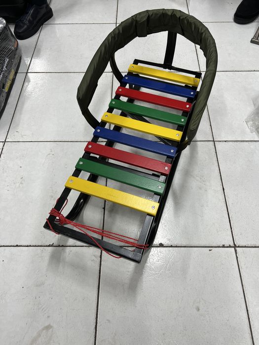 Санки самый лучший подарок для детей