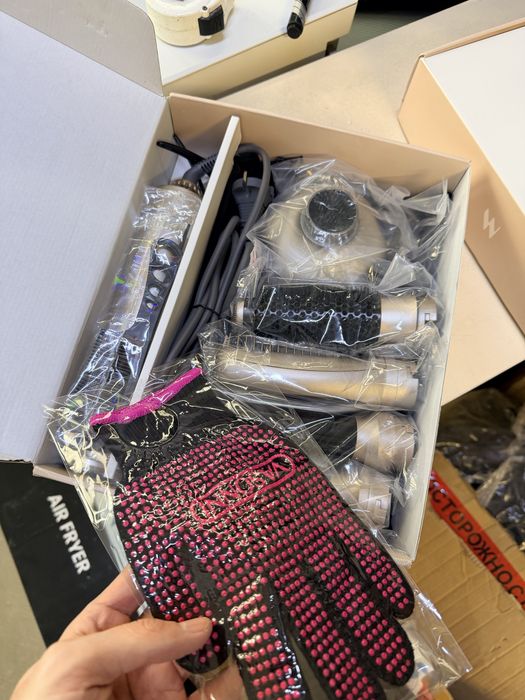 Фен стайлер 5в1,новый