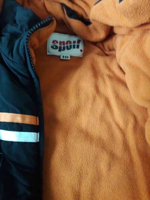 Зимно яке и елече за момче р.146 за 6 лв