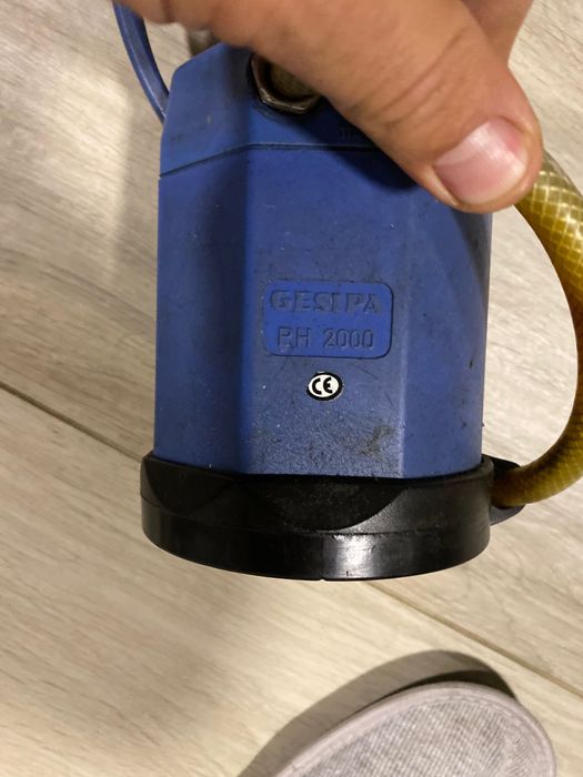 Pistol pneumatic nituri Gesipa Ph 2000