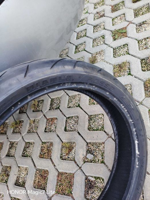 Pirelli Diablo Rosso 2 120/70/17