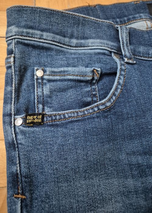 Blugi Premium Tiger of Sweden Slim, Model Hint, Damă - 29/32