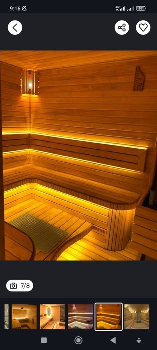 Сауна Ташкент 24/7 50 минг