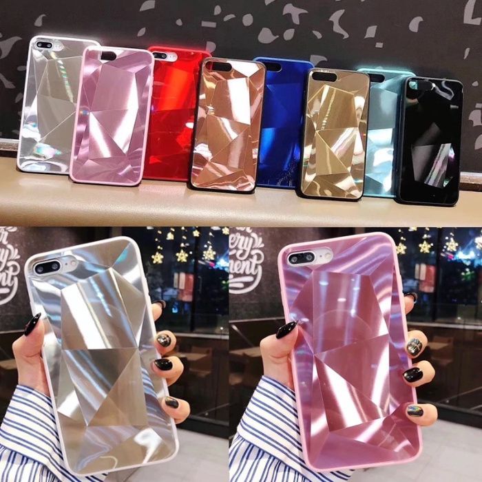 Husa tip oglinda, model Prism pt. iPhone SE 2020, 7, 8, 7 plus, 8 plus