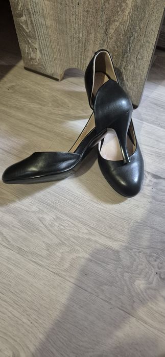 Туфли натуральная кожа