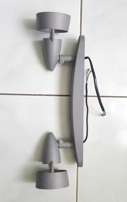 Lustră / plafonieră cu 2 becuri