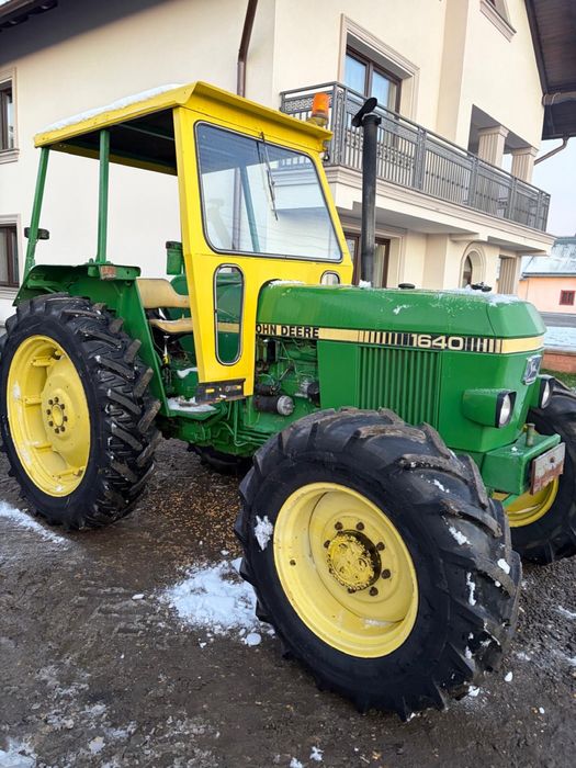 Tractor john deere 1640