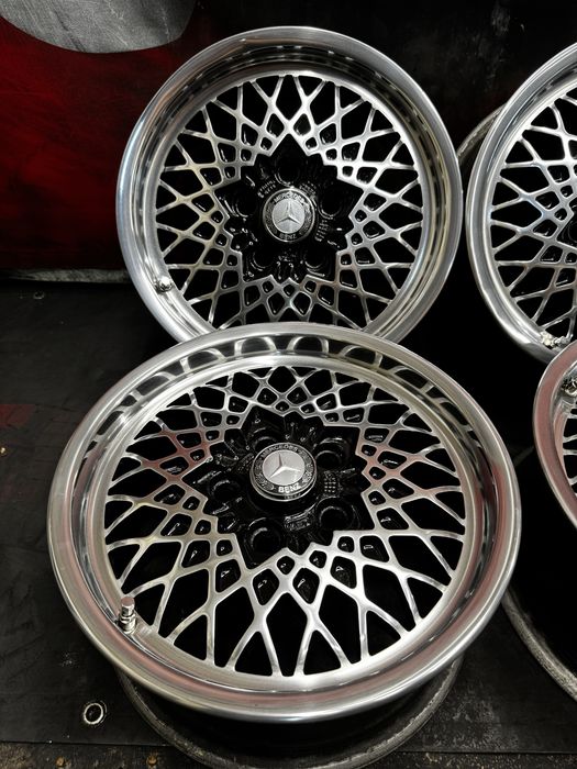 Ретро магнезиеви джанти за Мерцедес (Mercedes), 15 цола, 5x112