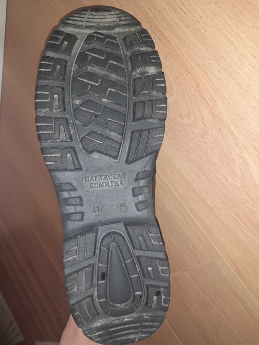Зимние утепленные ботинки новые