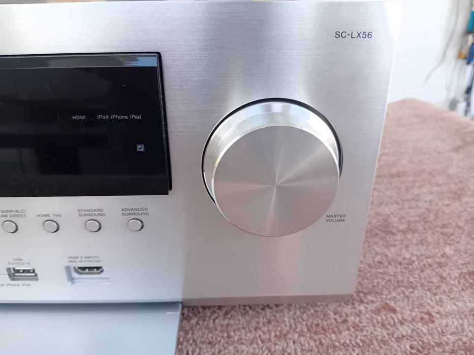 Pioneer SC-LX56 cu HDMI, ARC 9 canale amplificate Direct Energy HD 130 W pe canal, impecabil, ca nou, (REZERVAT)