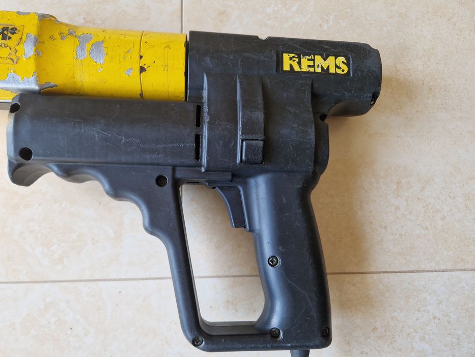 Rems Power Press ACC - presa sertizare fitinguri
