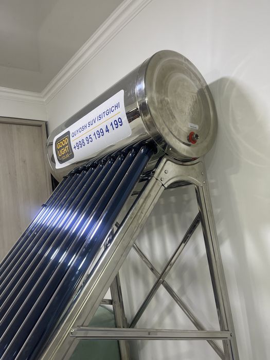 Солнечные воданагреватели