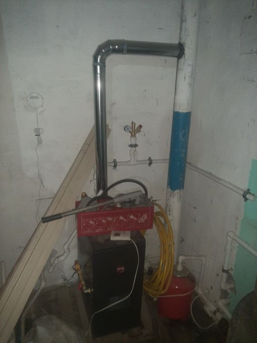 Отопление Газовое оборудование