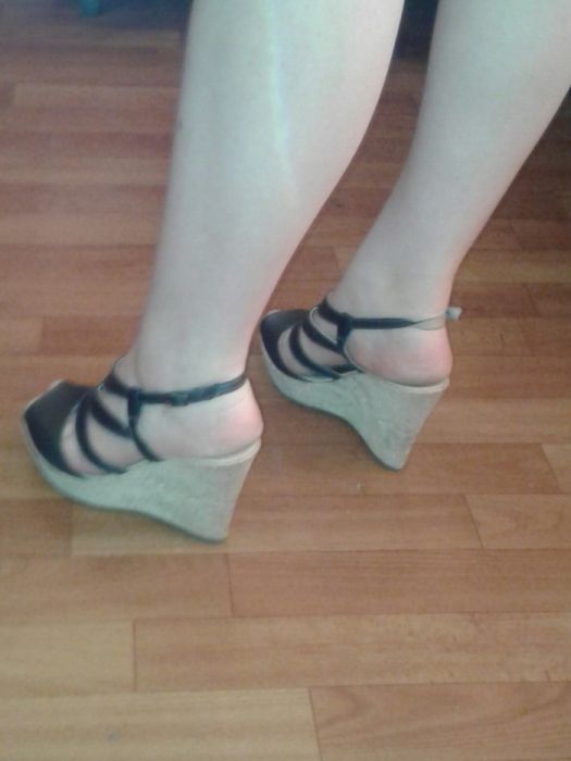 Сапоги кожанные 36-37р