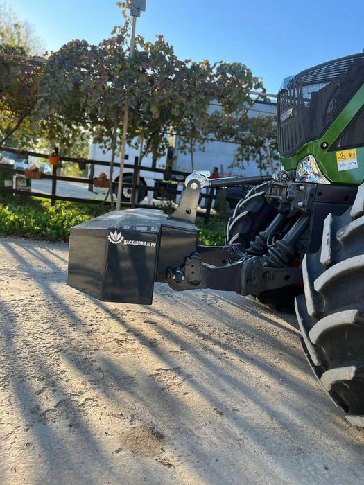 Стоманобетонна тежест - 650 кг.