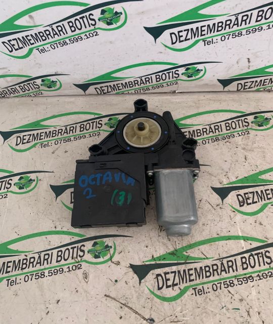 Motoras macara geam fata stanga 1T0959701 Skoda Octavia a 2-a generat