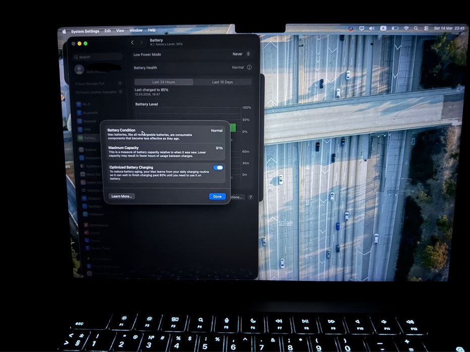 Macbook Pro 14 2023.