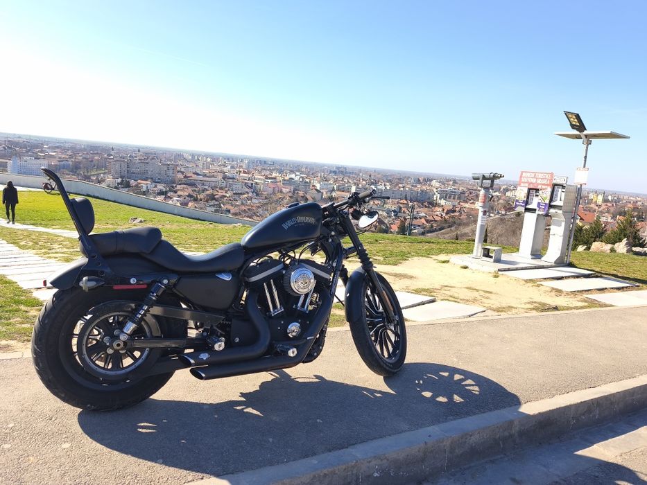 Vand Harley Davidson Sportster 883 IRON edition