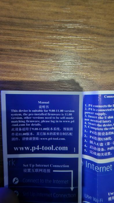 Kit jailbreak PS4 Fw 9.00-11.00