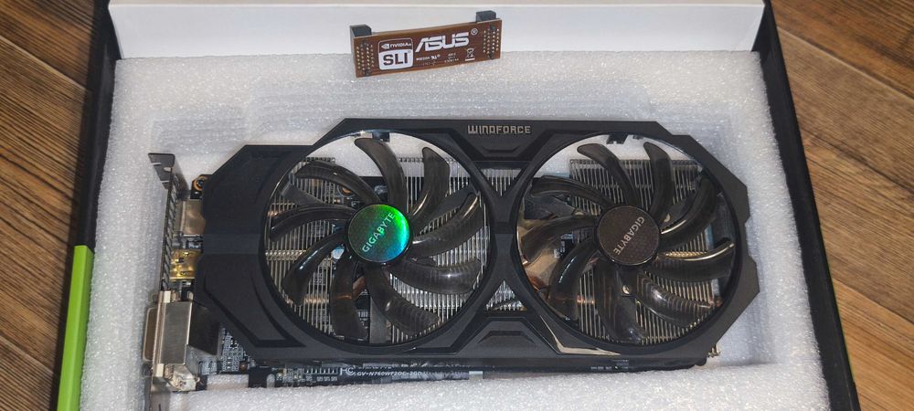 Видеокарта Gigabyte GeForce GTX 760