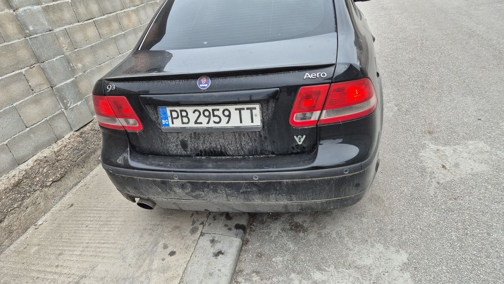 Сааб 9-3 аеро 2.0 турбо 210 hp
