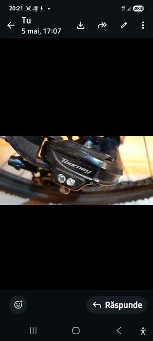 Bicicleta Carpat Thunder