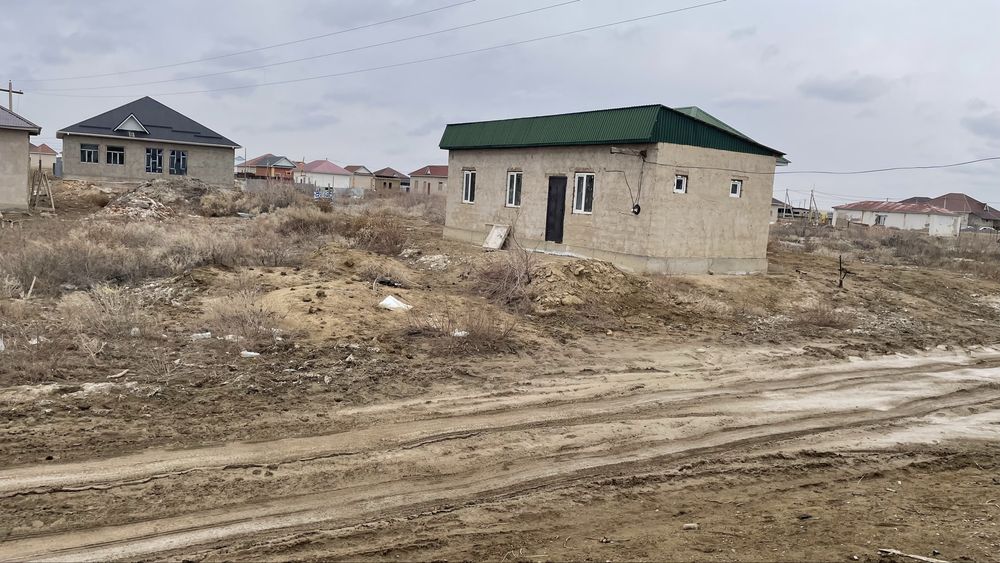 Времянка 8 соток жер