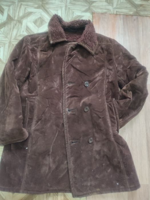 Дублёнка мужская