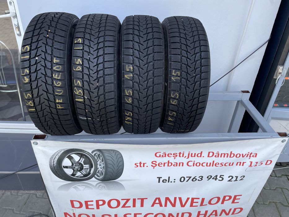 Cauciucuri 185/65R15 iarna M+S, anvelope 185/65/15 Allseason