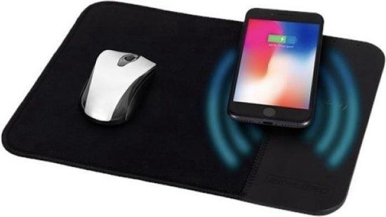 Подложката за мишка с безжично зарядно устройство