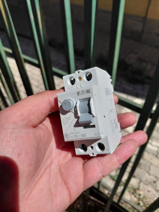 EATON ДТЗ 63A / 30mA – Чисто Ново!