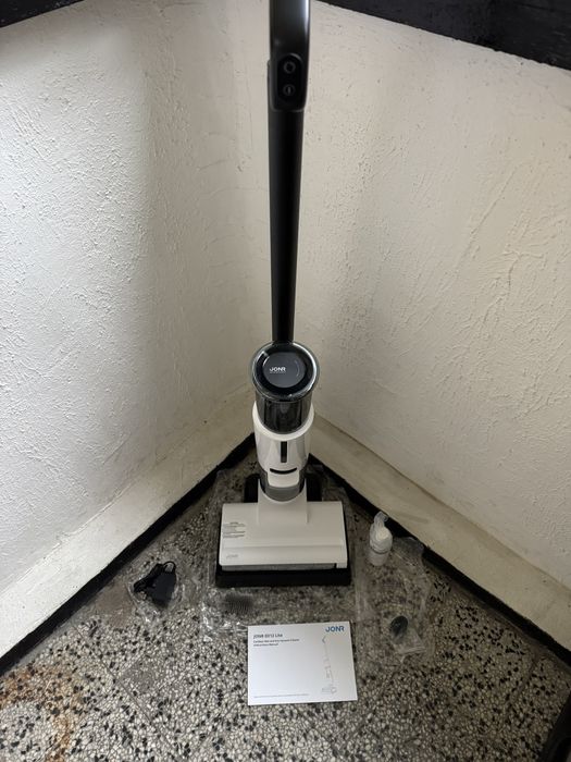 Безжична Вертикална Прахосмукачка за Сухо и Мокро Почистване JONR ED12