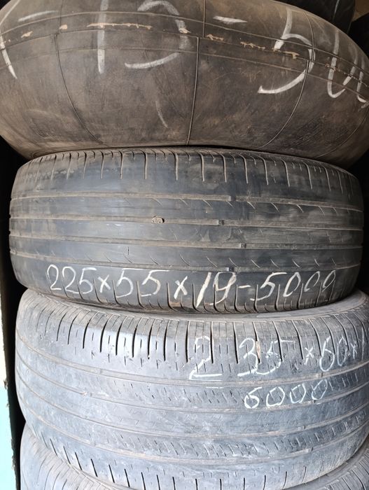 225/55/19 один баллон продам