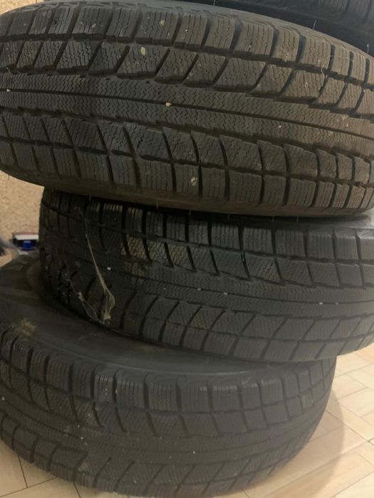 АвтоШины зимние Б/у.