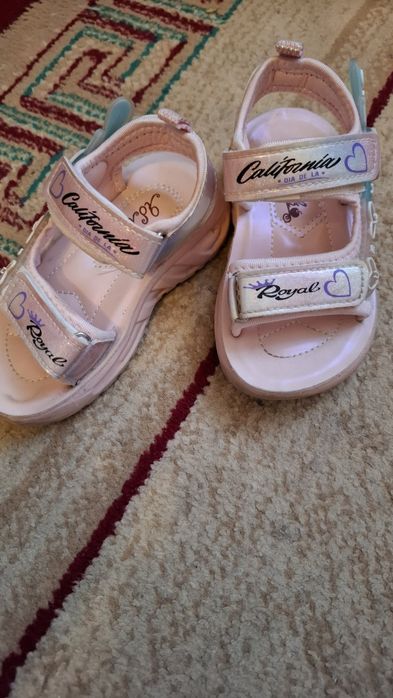 Сандали детские. Продам